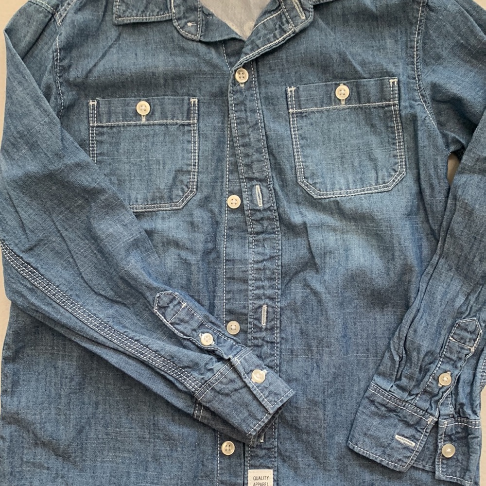 Long sleeve button down. - Picture 3 of 4